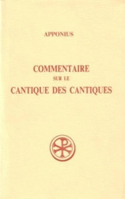 Commentaire sur le Cantique des Cantiques - tome 1