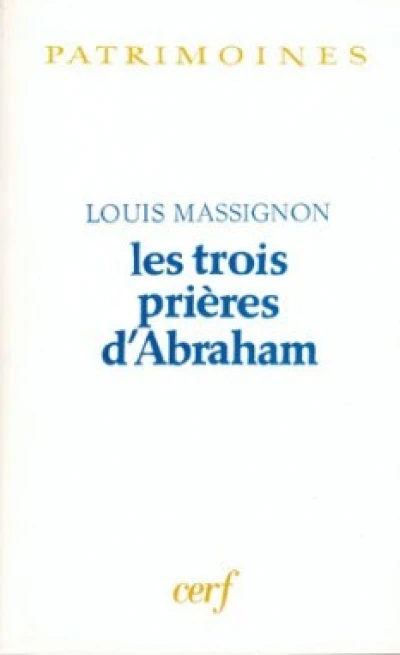 Les Trois Prières d'Abraham