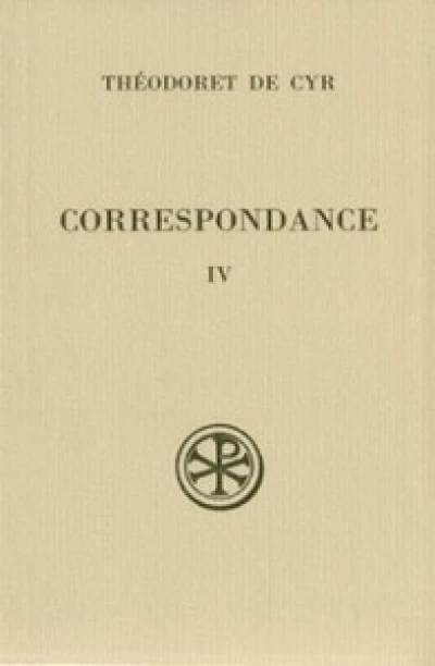 Correspondance - tome 4