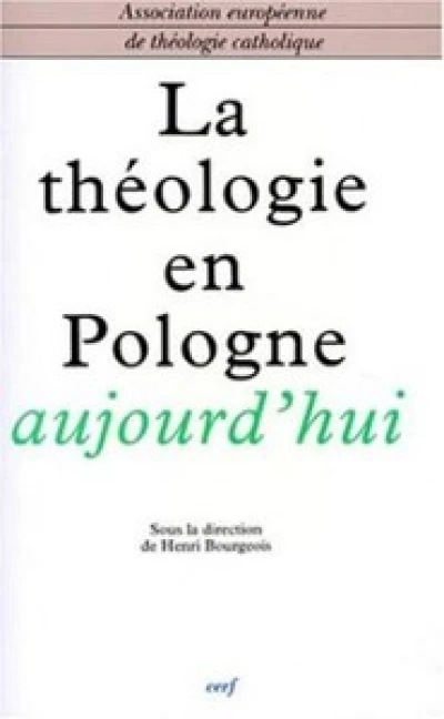 La Théologie en Pologne aujourd'hui