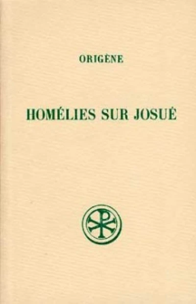 Homélies sur Josué