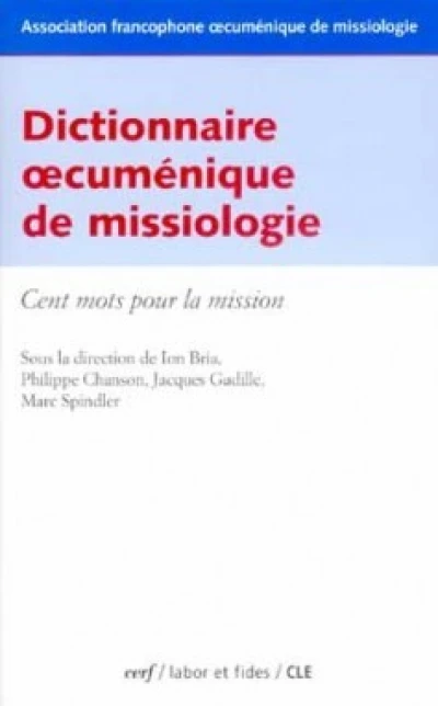 Dictionnaire œcuménique de missiologie