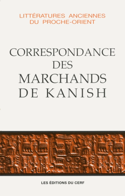 Correspondance des marchands de Kanish