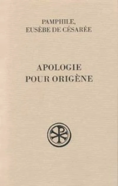 Apologie pour Origène