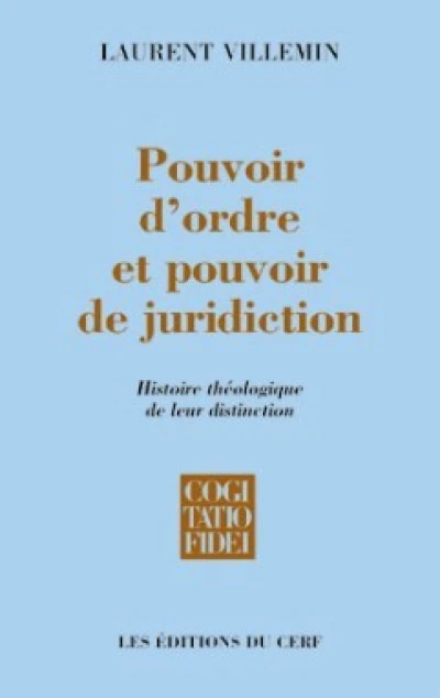 Pouvoir d'ordre et pouvoir de juridiction