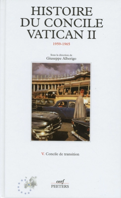 Histoire du concile Vatican II (1959-1965), 5