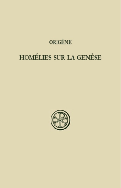 Homélies sur la Genèse