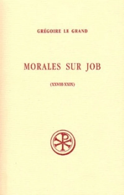 Morales sur Job (Livres 28-29)