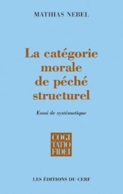 La catégorie morale de péché structurel