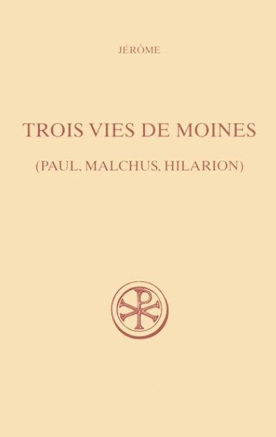 SC 508 Trois vies de moines