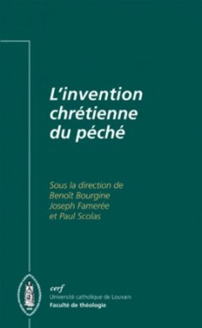 L'Invention chrétienne du péché