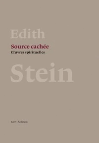 Source cachée - Oeuvres spirituelles