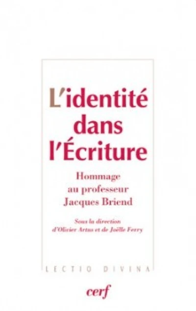 L'identité dans l'Ecriture