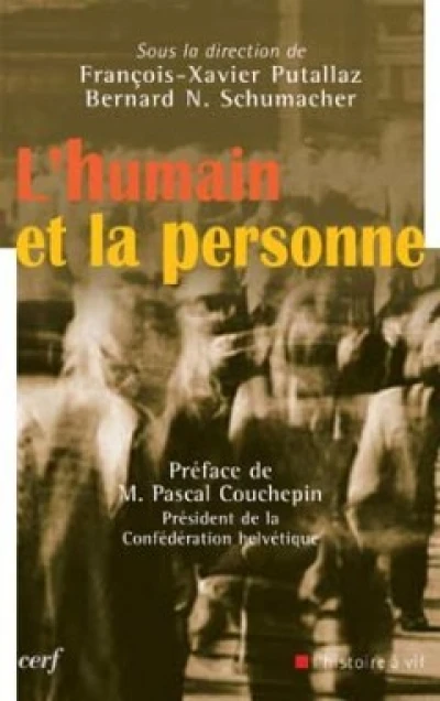 L'humain et la personne