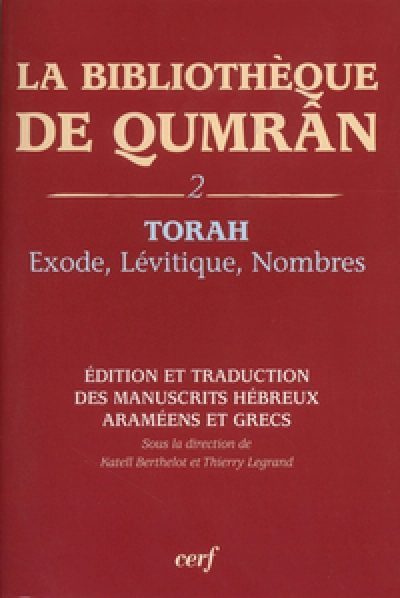 La Bibliothèque de Qumrân, 2