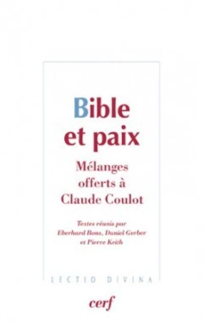 Bible et Paix