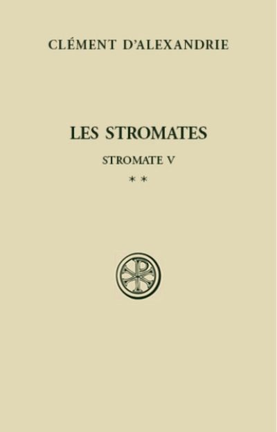 Les Stromates - tome 2