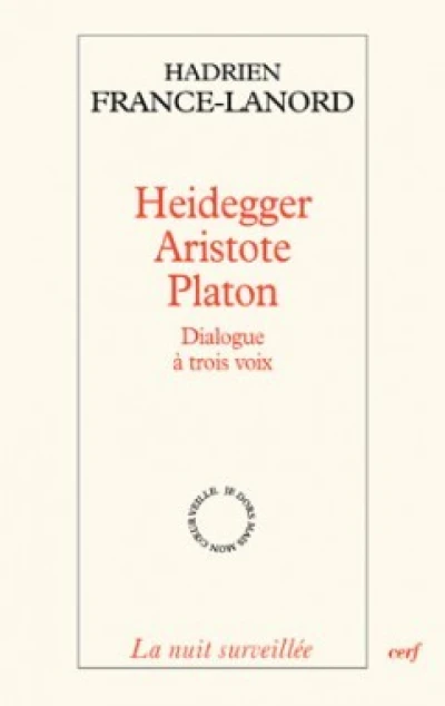 Heidegger, Aristote et Platon