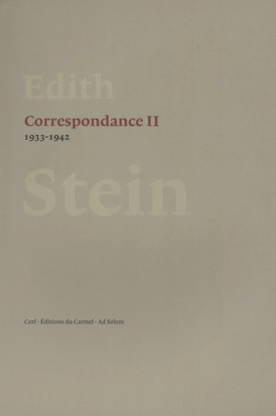 Correspondance II