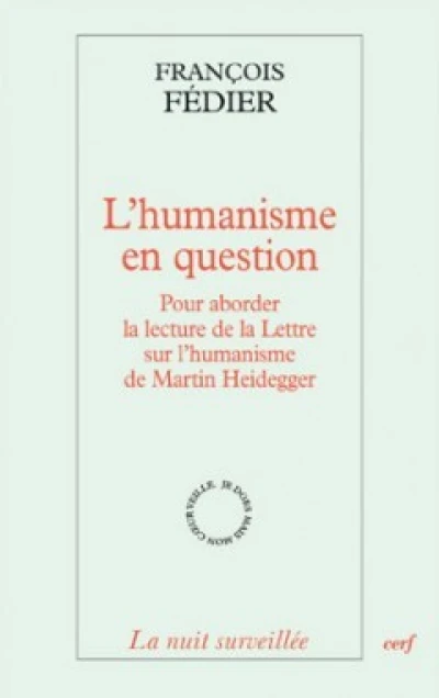 L'humanisme en question