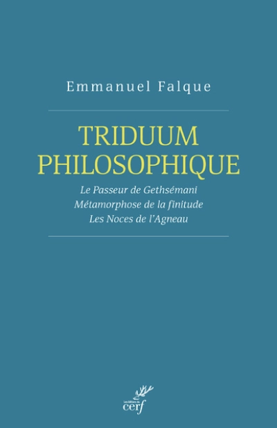 Triduum philosophique