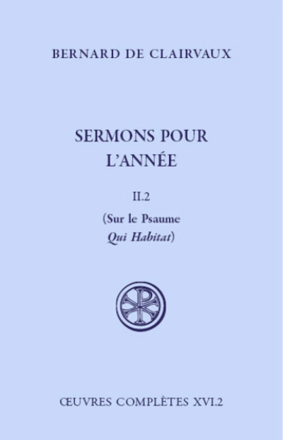 Sermons pour l'année - tome 2 2