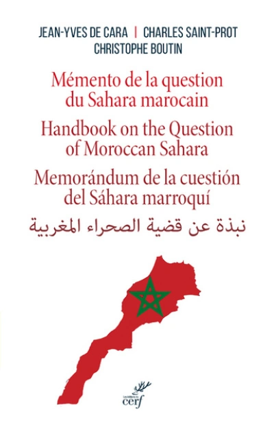 Mémento de la question du Sahara marocain