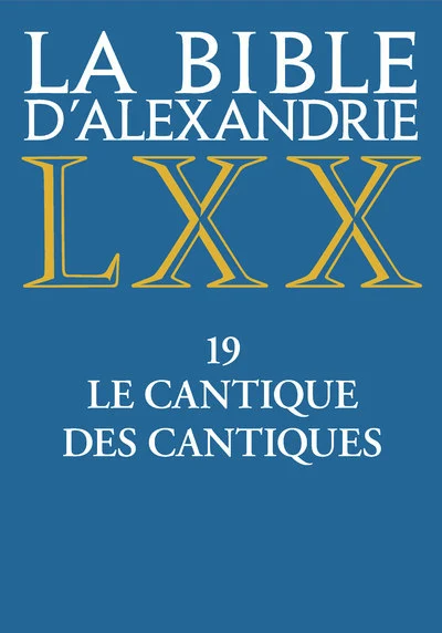 Le Cantique des cantiques