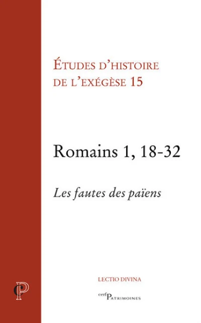 Romains 1, 18-32 - Les fautes des païens