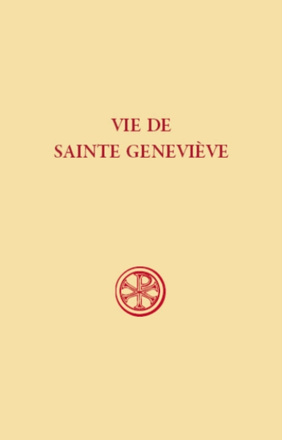 Vie de sainte Geneviève (SC 610)