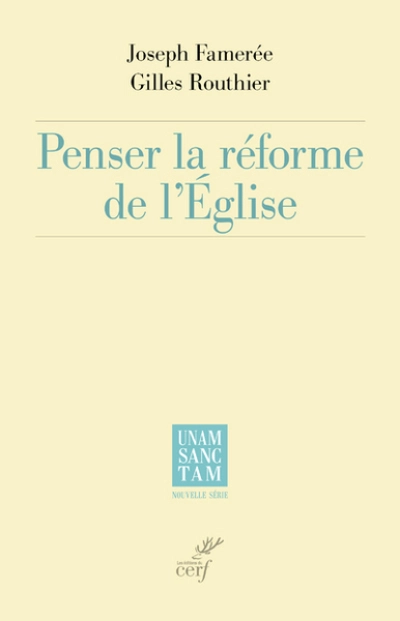 Penser la réforme de l'Eglise