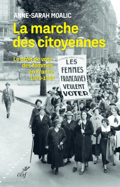 La marche des citoyennes - Le droit de vote des femmes en France