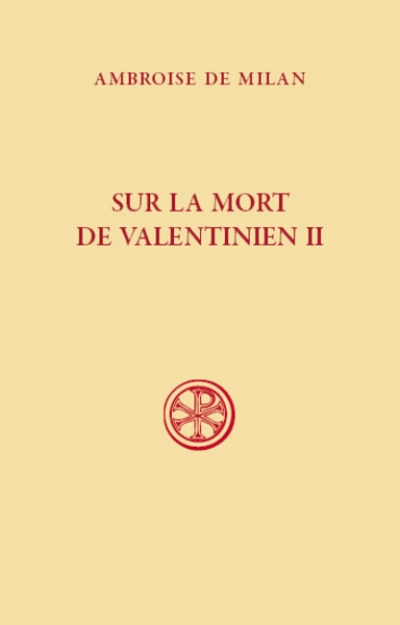 Sur la mort de Valentinien II