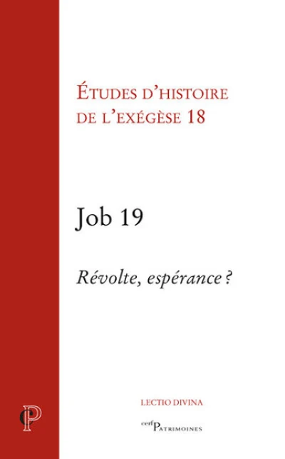 Job 19 - Révolte, espérance ?