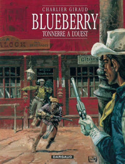 Blueberry - Tome 2 - Tonnerre à l'Ouest