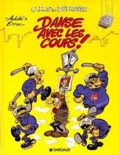 C.R.S = Détresse - Tome 3 - Danse avec les coups !