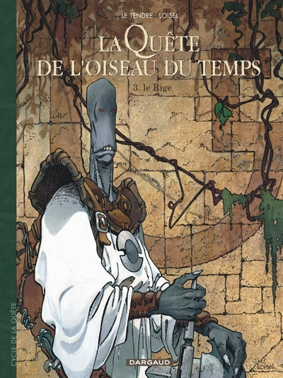 La Quête de l'oiseau du temps, tome 3 : Le Rige