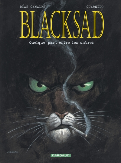 Blacksad, tome 1 : Quelque part entre les ombres