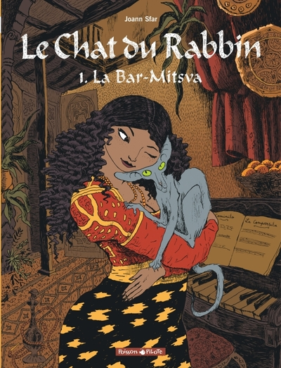 Le Chat du Rabbin, tome 1 : La Bar-Mitsva