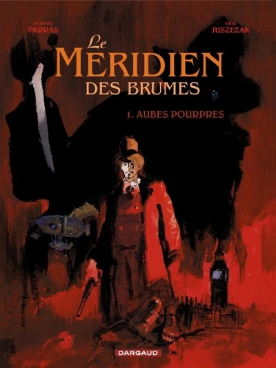 Le méridien des brumes, tome 1 : Aubes pourpres