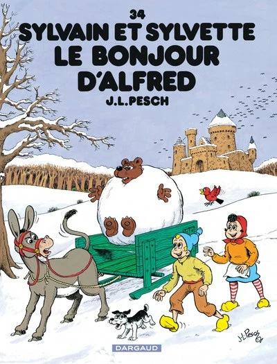 Sylvain et Sylvette, tome 34 : Le bonjour d'Alfred