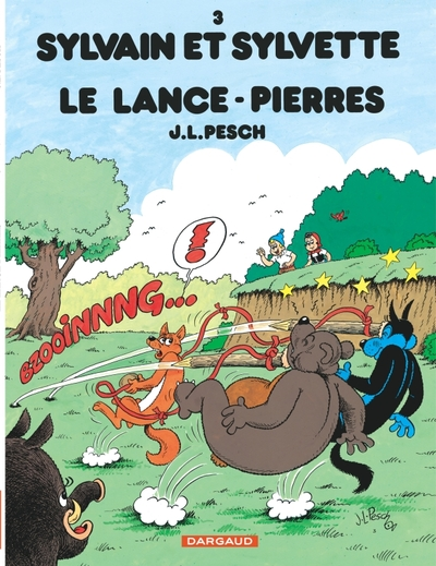 Sylvain et Sylvette, tome 3 : Le lance-pierres