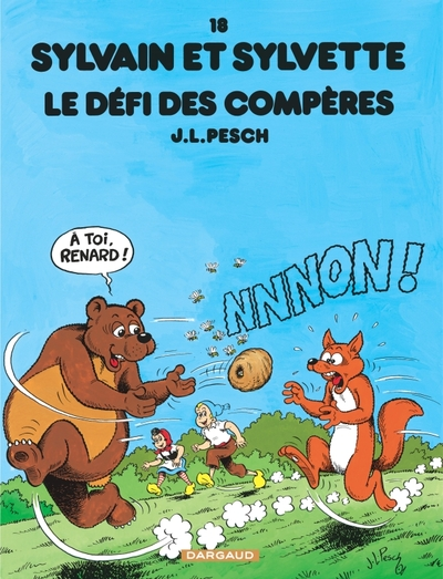 Sylvain et Sylvette, tome 18 : Le défi des compères