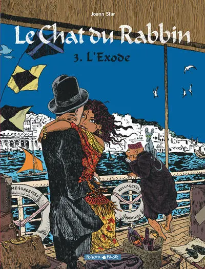 Le Chat du Rabbin, tome 3 : L'Exode