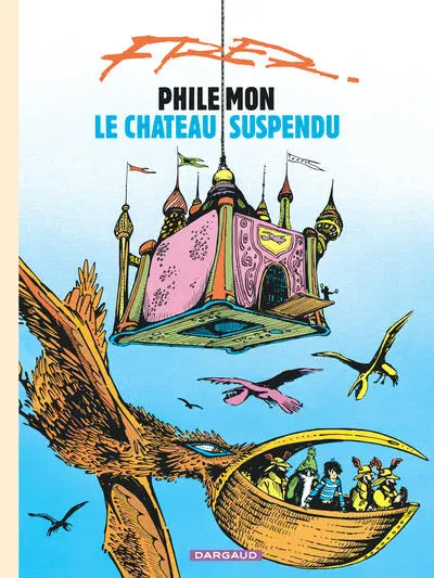 Philémon, Tome 4 : Le chateau suspendu