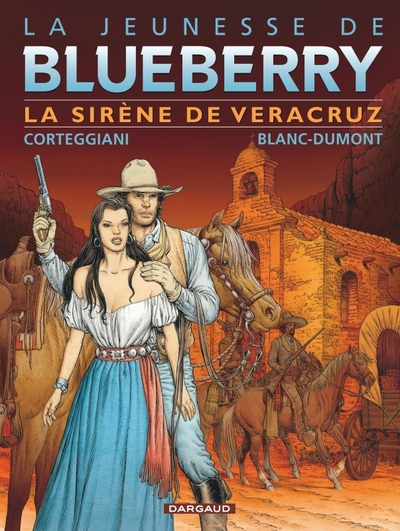 La jeunesse de Blueberry, tome 15 : La Sirène de Veracruz