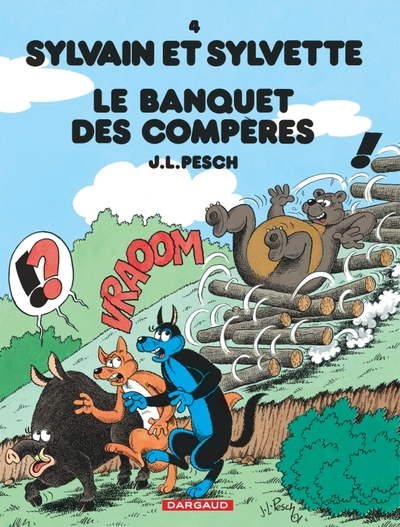 Sylvain et Sylvette, tome 4 : Le banquet des Compères