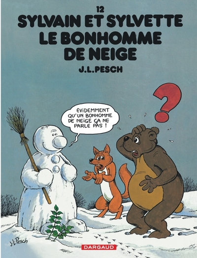 Sylvain et Sylvette, tome 12 : Le Bonhomme de neige