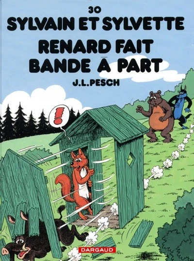 Sylvain et Sylvette, tome 30 : Renard fait bande à part