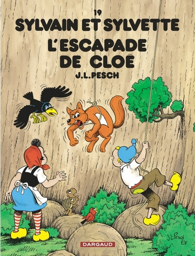 Sylvain et Sylvette, tome 19 : L'escapade de Cloé